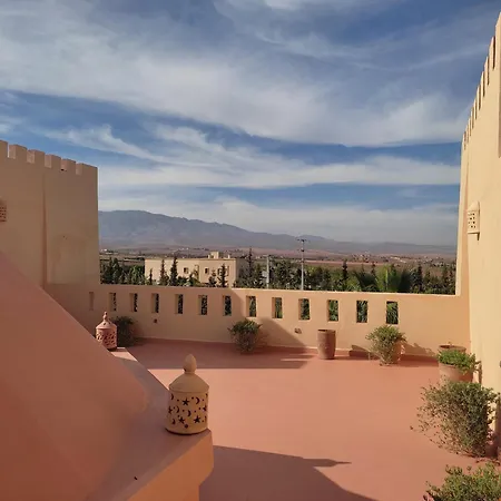 Hotel Kasbah Atfel Ourika Esterno foto