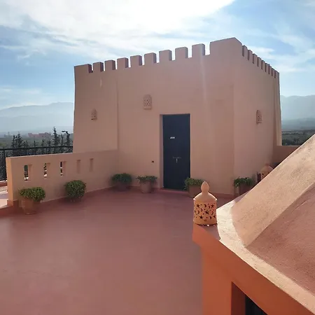 Hotel Kasbah Atfel Ourika Esterno foto