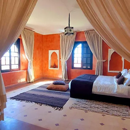 Hotel Kasbah Atfel Ourika Esterno foto